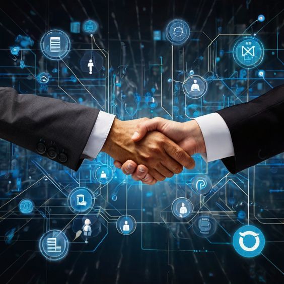 Business partnership and talent acquisition agreement
