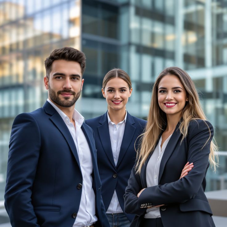 Professional recruitment team helping candidates find global career opportunities